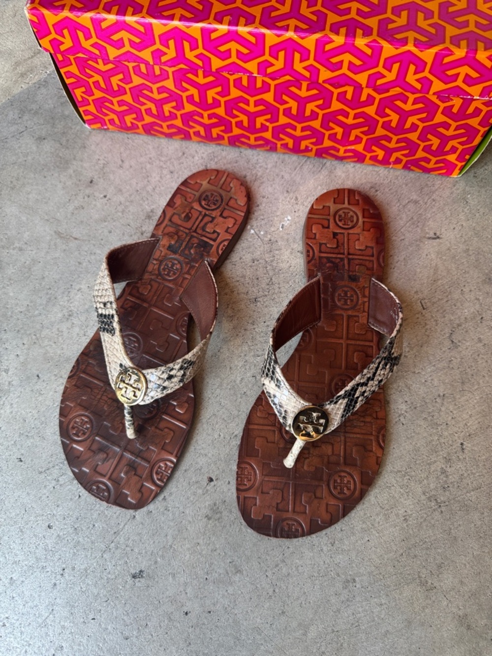 Tory Burch Thora sandals